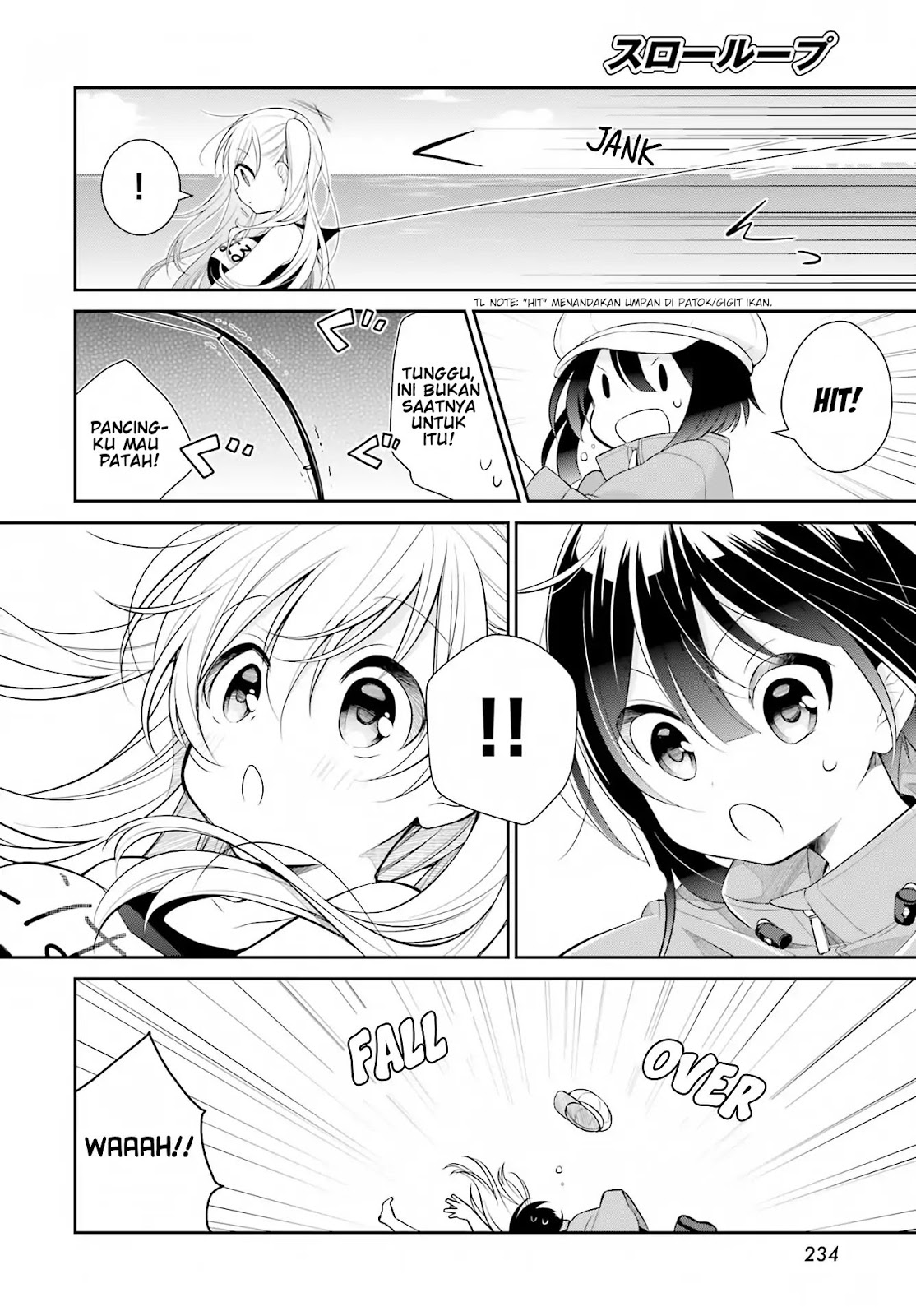Slow Loop Chapter 01 Gambar 9